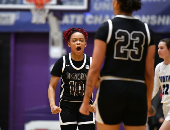 Benson South Medford girls basketball Taylor Balkom 7